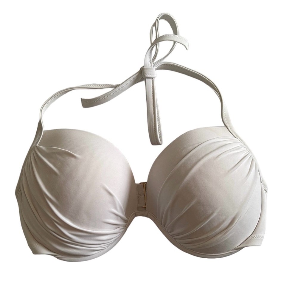 Shade & Shore White Bikini Top 36D